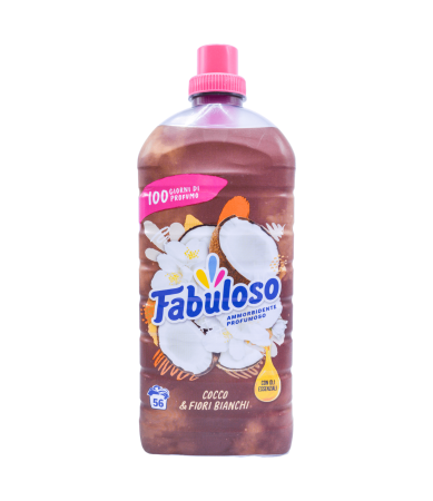 BALSAM DE RUFE - BALSAM FABULOSO COCCO&FIORI BIANCHI 1.25L