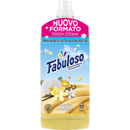 BALSAM DE RUFE - BALSAM FABULOSO VANILIE SI ORHIDEE 1.25L