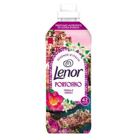 PRODUSE DE CURĂȚENIE - BALSAM RUFE LENOR PORTOFINO 42 SPALARI