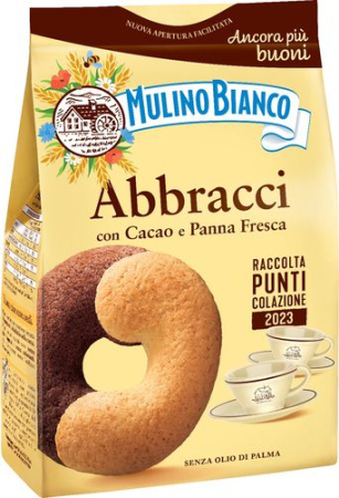 BISCUIȚI - BISCUITI ABBRACCI 350GR