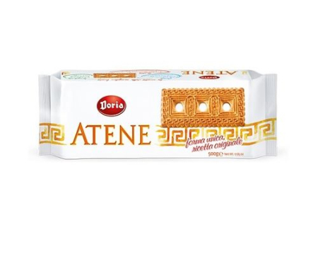 BISCUIȚI - BISCUITI ATENE 500GR