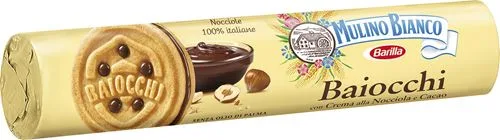 BISCUIȚI - BISCUITI BAIOCCHI CIOCOLATA 168GR