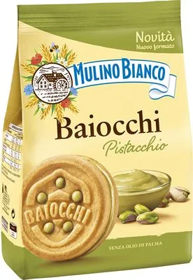 BISCUIȚI - BISCUITI BAIOCCHI FISTIC 240GR