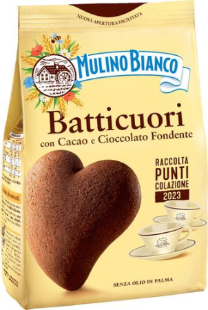 BISCUIȚI - BISCUITI BATTICUORI MULINO BIANCO 350GR