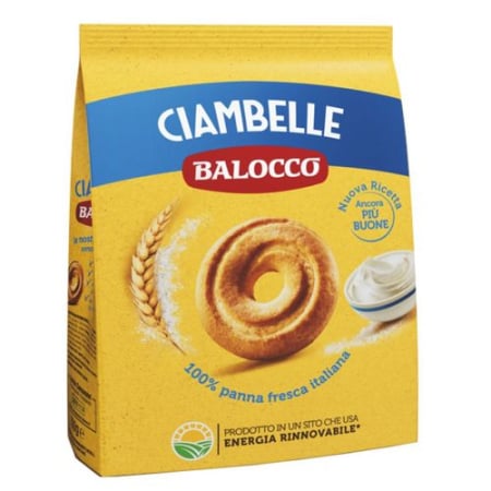 BISCUIȚI - BISCUITI CIAMBELE 350GR