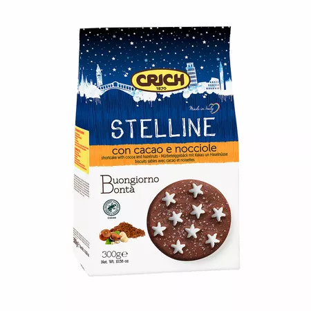 BISCUIȚI - BISCUITI CRICH STELINI 600GR