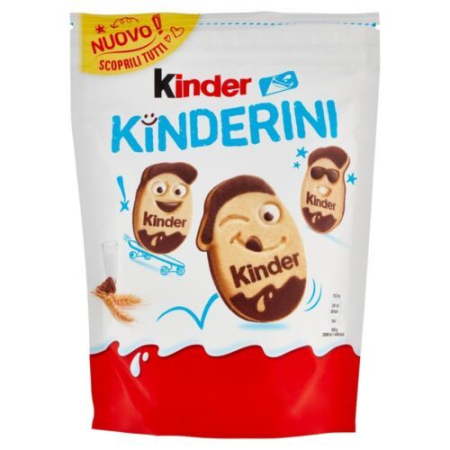 BISCUIȚI - BISCUITI  KINDERINI 240GR