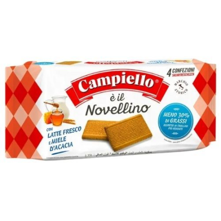 BISCUIȚI - BISCUITI NOVELLINO CLASIC 350GR