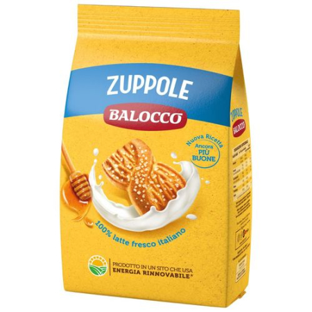 BISCUIȚI - BISCUITI ZUPPOLE 350GR