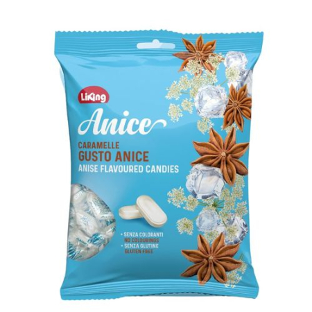 JELEURI ȘI BOMBOANE - BOMBOANE LIKING CU ANASON 150GR