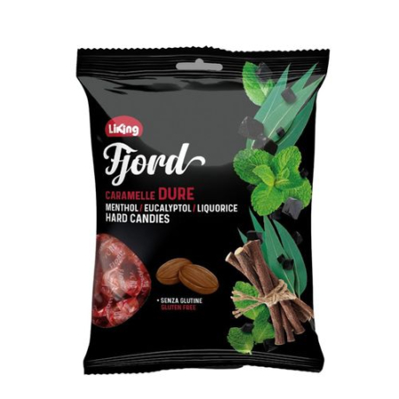 JELEURI ȘI BOMBOANE - BOMBOANE LIKING MENTA SI EUCALIPT 150GR