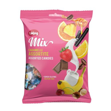 JELEURI ȘI BOMBOANE - BOMBOANE LIKING ASORTATE 150GR