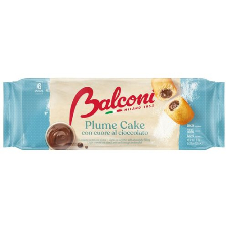 DULCIURI - BRIOSA CIOCOALATA BALCONI 190GR