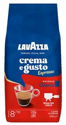 CAFEA ȘI CEAI - CAFEA BOABE LAVAZZA CREMA E GUSTO CLASSIC 1KG