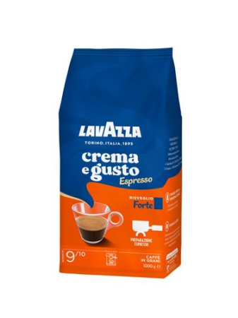 CAFEA ȘI CEAI - CAFEA BOABE LAVAZZA CREMA E GUSTO FORTE 1KG