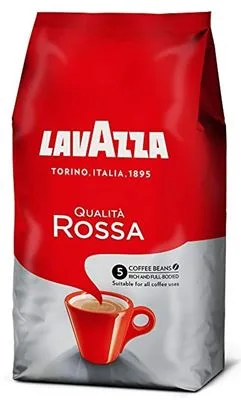 CAFEA ȘI CEAI - CAFEA BOABE LAVAZZA ROSSA 1KG