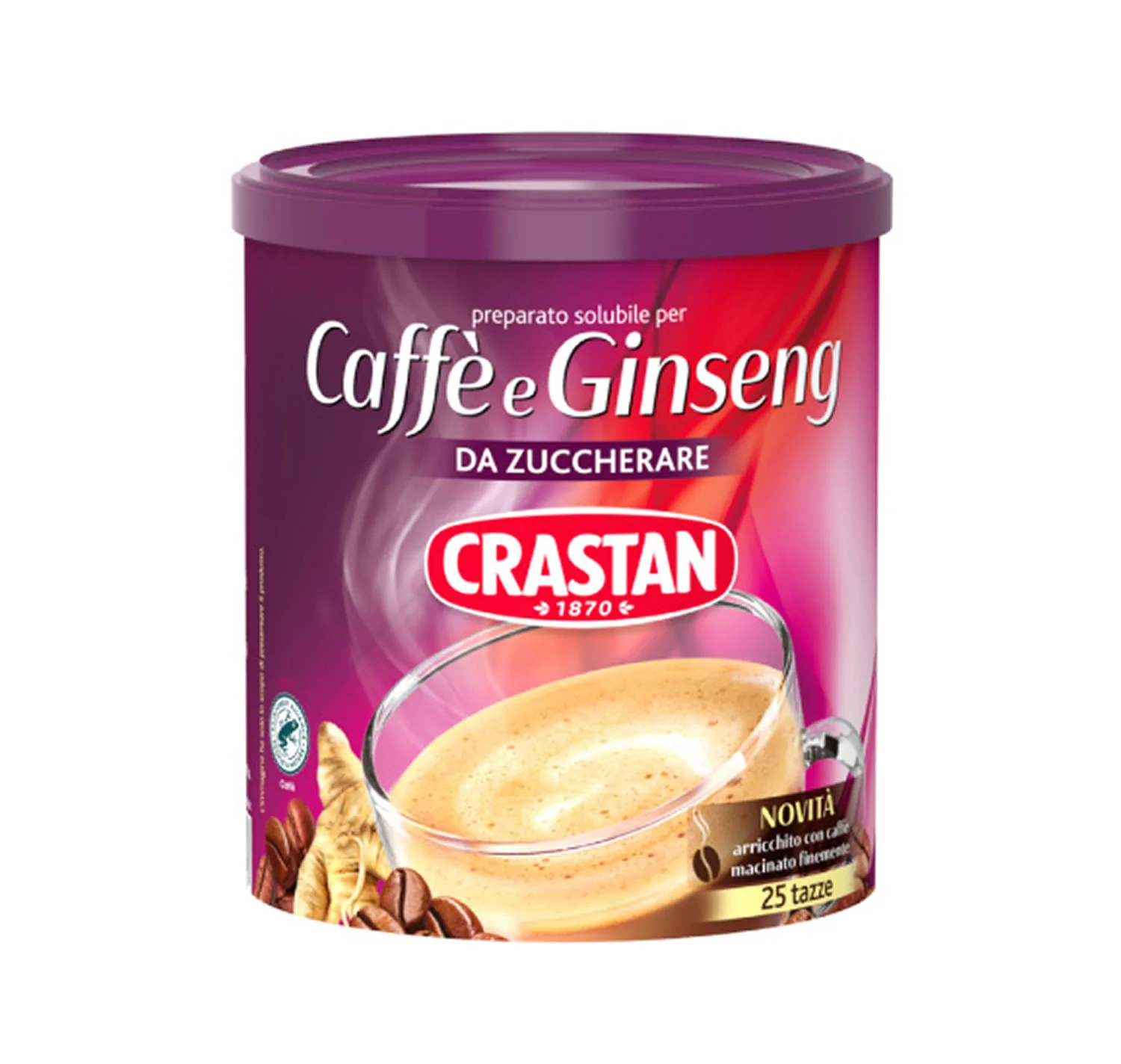 CAFEA ȘI CEAI - CAFEA CU GINSENG 200GR