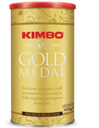 CAFEA ȘI CEAI - CAFEA KIMBO GOLD  400GR