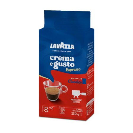 CAFEA ȘI CEAI - CAFEA LAVAZZA CREMA E GUSTO CLASSIC 250GR