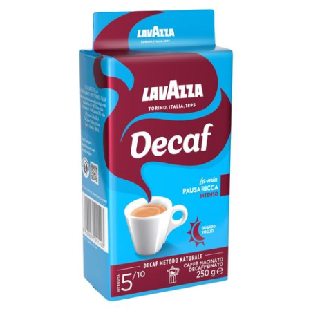 CAFEA ȘI CEAI - CAFEA LAVAZZA DECOFEINIZATA 250GR