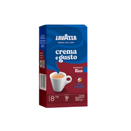 CAFEA ȘI CEAI - CAFEA LAVAZZA RICCO 250GR