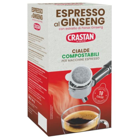 CAFEA ȘI CEAI - CAPSULE CAFEA CU GINSENG 126GR