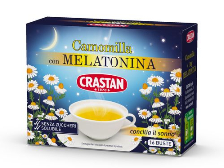 CAFEA ȘI CEAI - CEAI MUSETEL CU MELATONINA  64GR