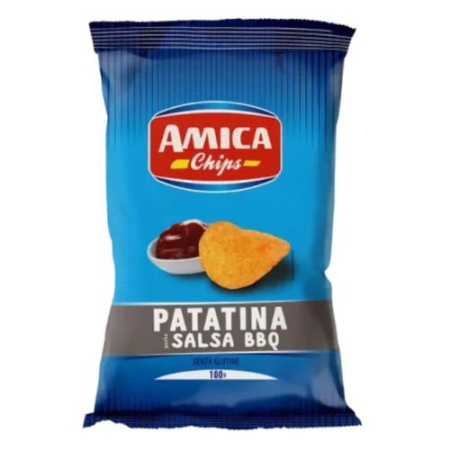 GUSTĂRI ITALIENE - CHIPSURI AMICA BBQ 100GR