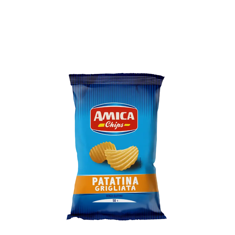 GUSTĂRI ITALIENE - CHIPSURI AMICA GRIGLIATA 100GR