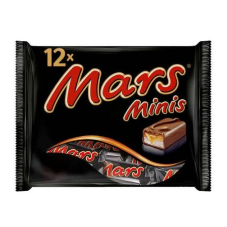 CREME ȘI CIOCOLATA - CIOCOLATA MARS MINI 227GR
