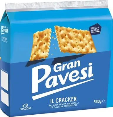 PÂINE PRĂJITĂ/GRISINE - CRACKERS NESARATI GRAN PAVESI 560GR