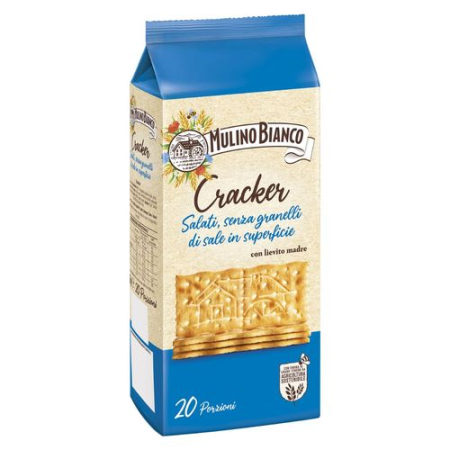ALIMENTE - CRACKERS NON SALATI MULINO BIANCO 500GR