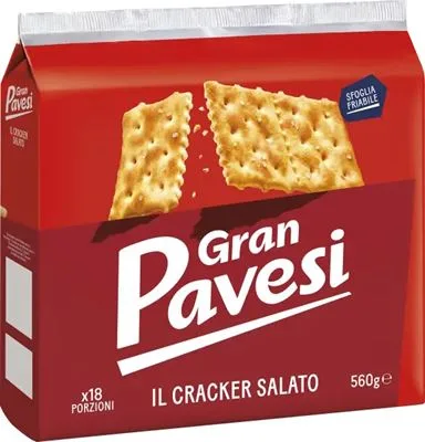 ALIMENTE - CRACKERS SARATI GRAN PAVESI 560GR