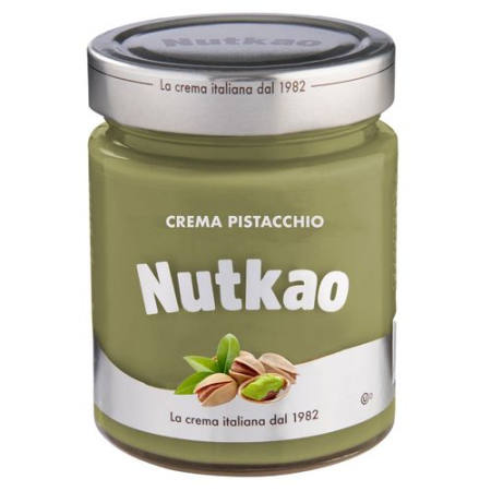 CREME ȘI CIOCOLATA - CREMA CU FISTIC NUTKAO 330GR