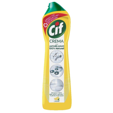 DEGRESANȚI ȘI SOLUȚII CURĂȚENIE - CREMA CURATARE CIF LAMAIE 500ML