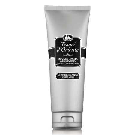 GEL DE DUȘ - CREMA DE BAIE TESORI D'ORIENTE MUSCHIO BIANCO  250ML