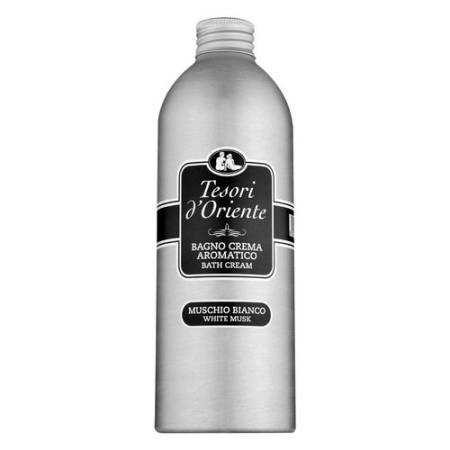 GEL DE DUȘ - CREMA DE BAIE TESORI D'ORIENTE MUSCHIO BIANCO 500ML