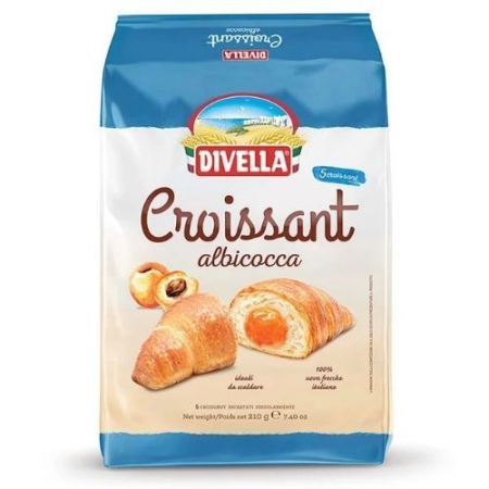 PRĂJITURI - CROISSANT CAISE DIVELLA 210GR