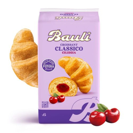 PRĂJITURI - CROISSANT CIRESE BAULI 300GR