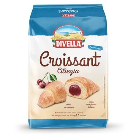 PRĂJITURI - CROISSANT CIRESE DIVELLA 210GR