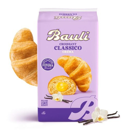 PRĂJITURI - CROISSANT VANILIE BAULI 300GR