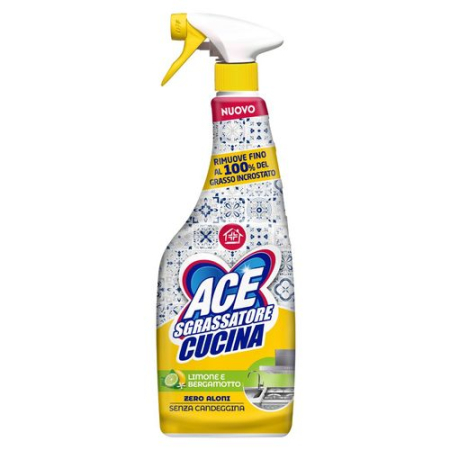 DEGRESANȚI ȘI SOLUȚII CURĂȚENIE - DEGRESANT ACE BUCATARIE 600ML