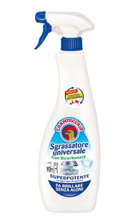 DEGRESANȚI ȘI SOLUȚII CURĂȚENIE - DEGRESANT CHANTECLAIR BICARBONAT 600ML