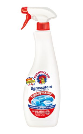 DEGRESANȚI ȘI SOLUȚII CURĂȚENIE - DEGRESANT CHANTECLAIR DEZINFECTANT 600ML