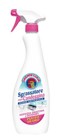 DEGRESANȚI ȘI SOLUȚII CURĂȚENIE - DEGRESANT CHANTECLAIR INALBITOR 625ML