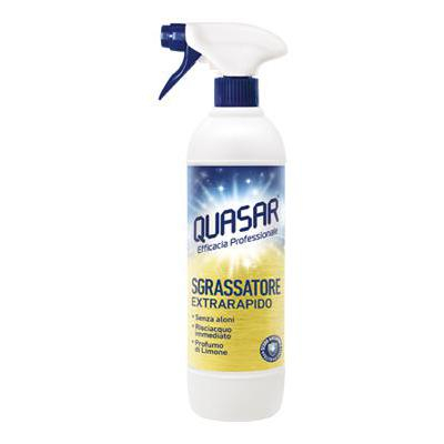 DEGRESANȚI ȘI SOLUȚII CURĂȚENIE - DEGRESANT RAPID QUASAR 580ML