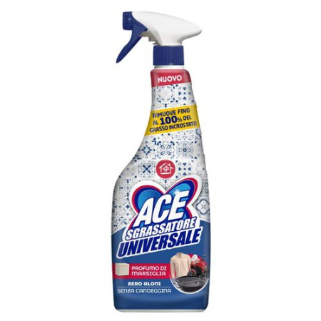 DEGRESANȚI ȘI SOLUȚII CURĂȚENIE - DEGRESANT UNIVERSAL ACE PARFUM MARSIGLIA 600ML