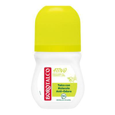 DEODORANTE - DEODORANT BOROTALCO ATTIVO CEDRU SI LIME 50ML
