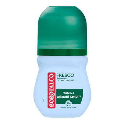 DEODORANTE - DEODORANT BOROTALCO FRESCO 50ML
