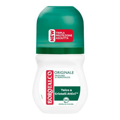 DEODORANTE - DEODORANT BOROTALCO ORIGINALE 50ML